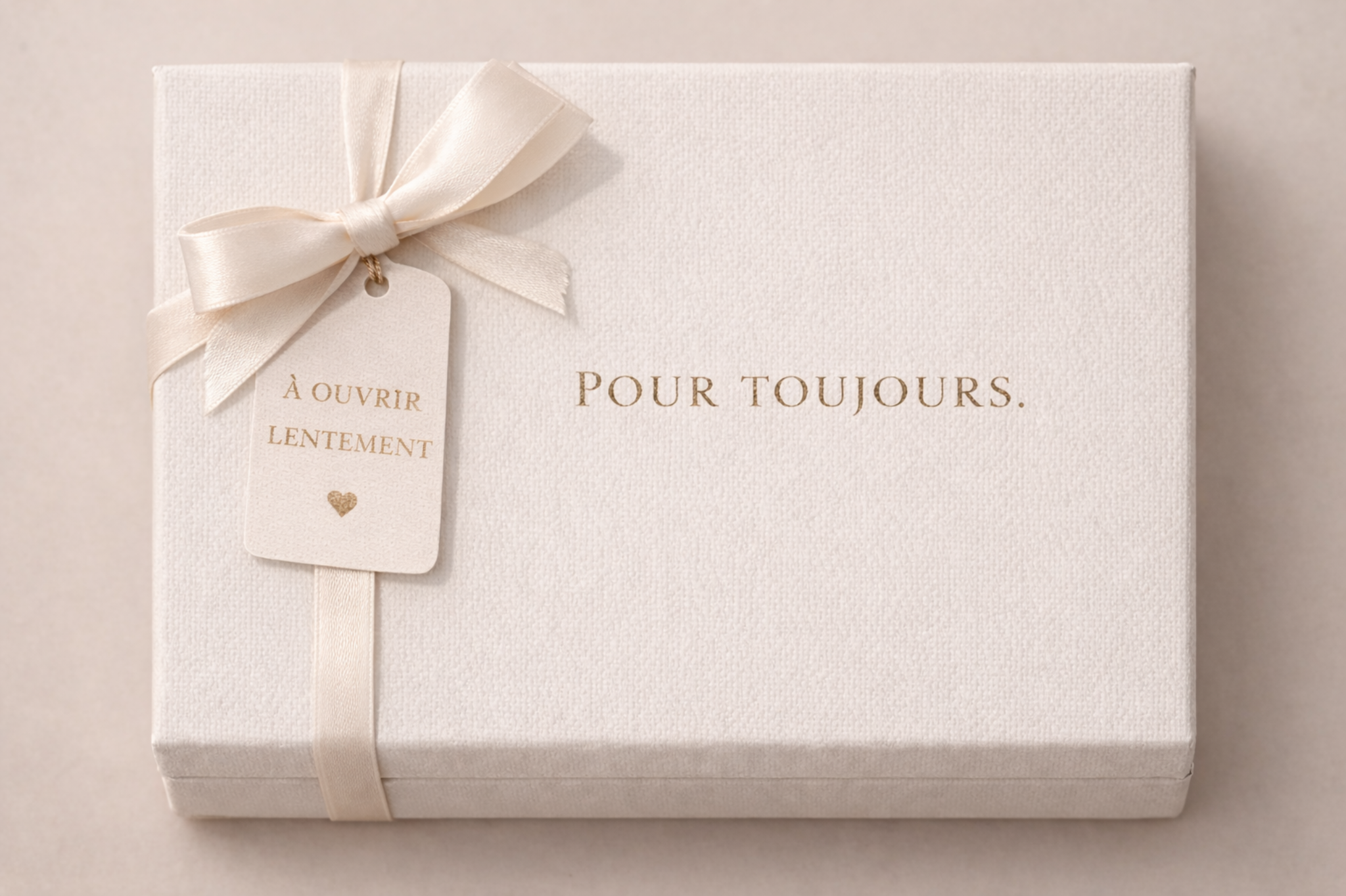 Coffret cadeau Maison des mémoires
